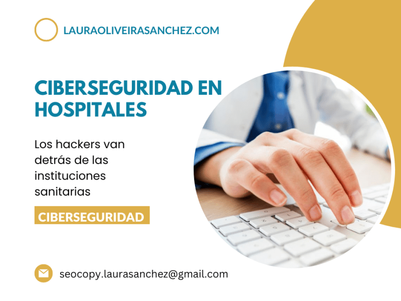 Ciberseguridad en sanidad: un desafío creciente en la era&nbsp;digital